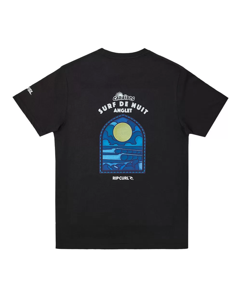 Rip Curl Vestuário | T-shirts e manga cava>Camisola De Licra Day Break De Manga Curta Para Rapariga