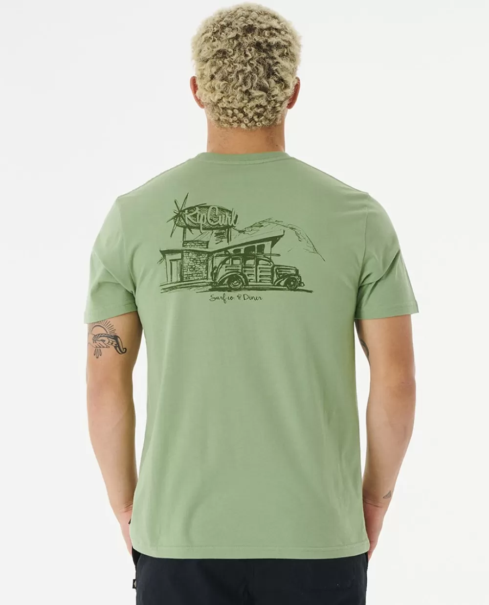 Rip Curl T-shirts e manga cava>Camisola De Licra Day Break De Manga Curta Para Rapariga