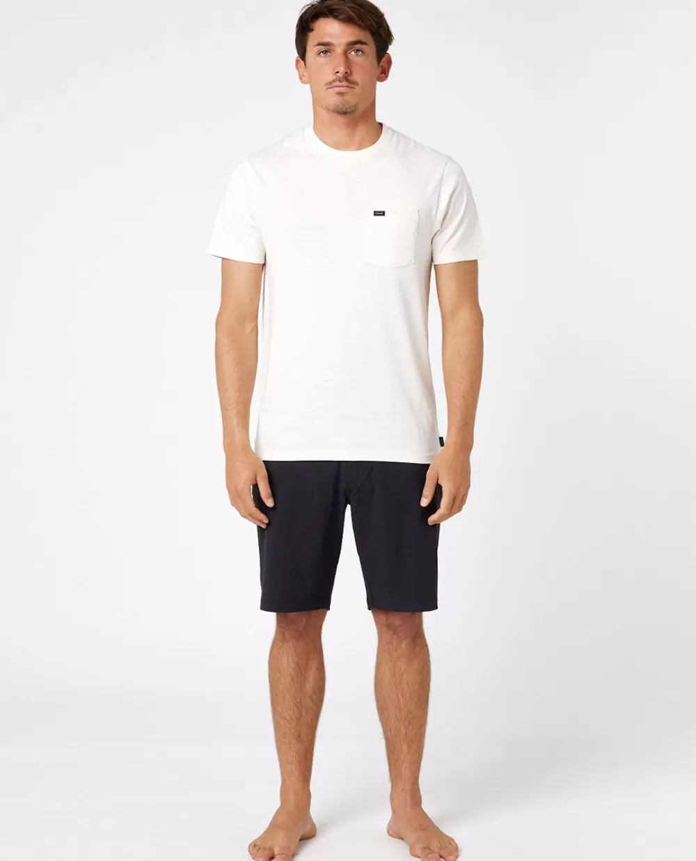Rip Curl T-shirts e manga cava>Camisola De Licra Day Break De Manga Curta Para Rapariga Bone