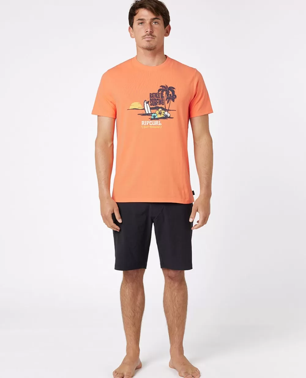 Rip Curl T-shirts e manga cava>Camisola De Licra Day Break De Manga Curta Para Rapariga