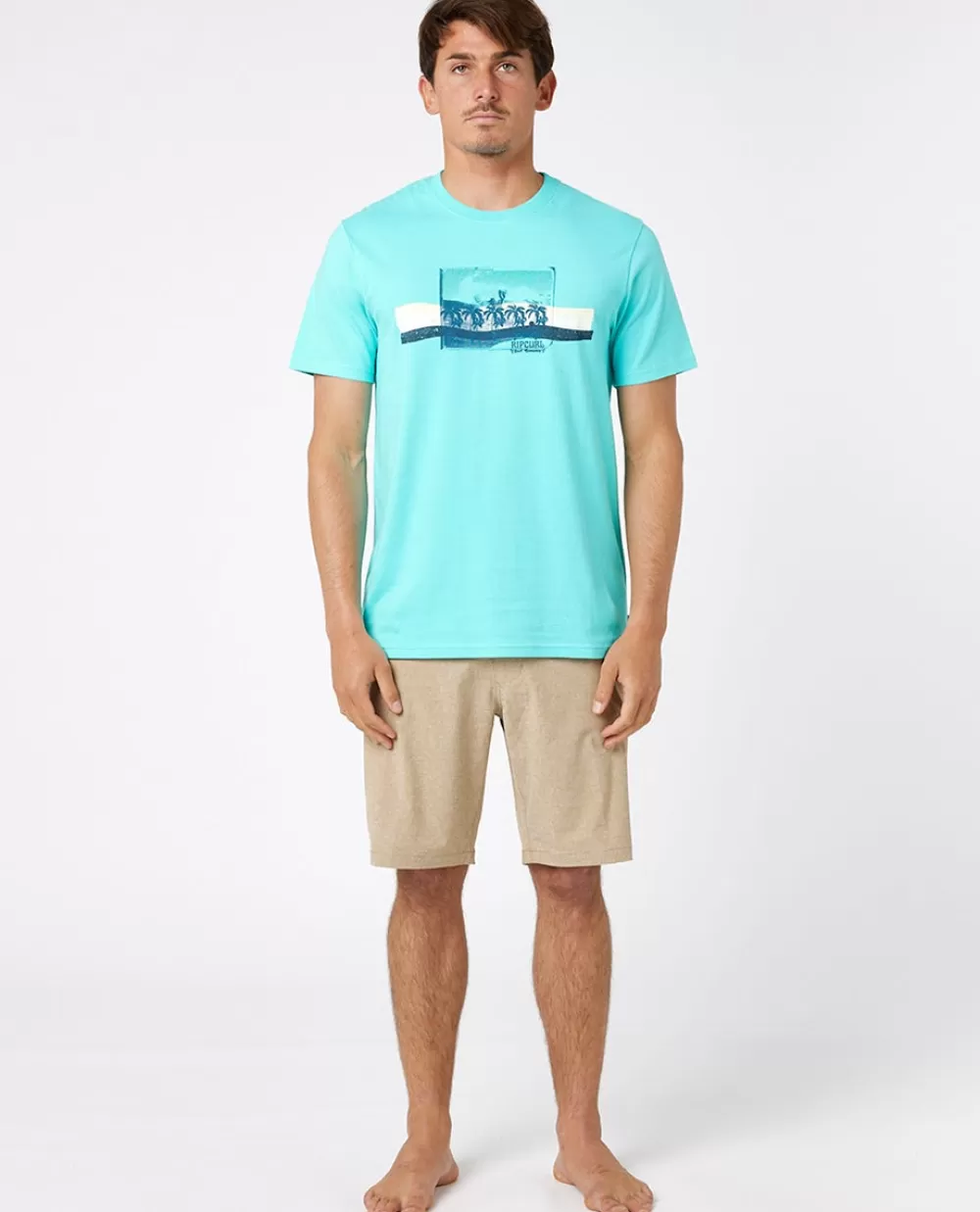 Rip Curl T-shirts e manga cava>Camisola De Licra Day Break De Manga Curta Para Rapariga