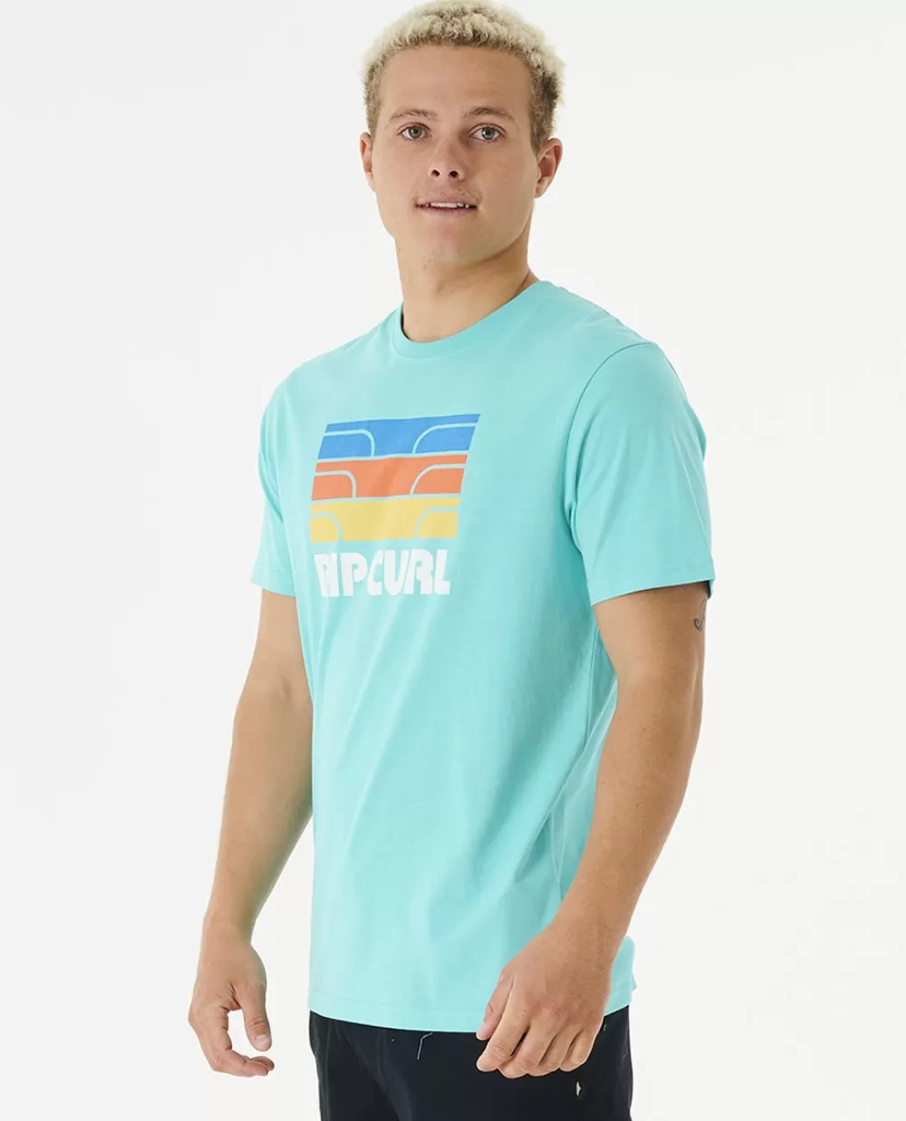 Rip Curl T-shirts e manga cava | Renascimento do surf>Camisola De Licra Day Break De Manga Curta Para Rapariga