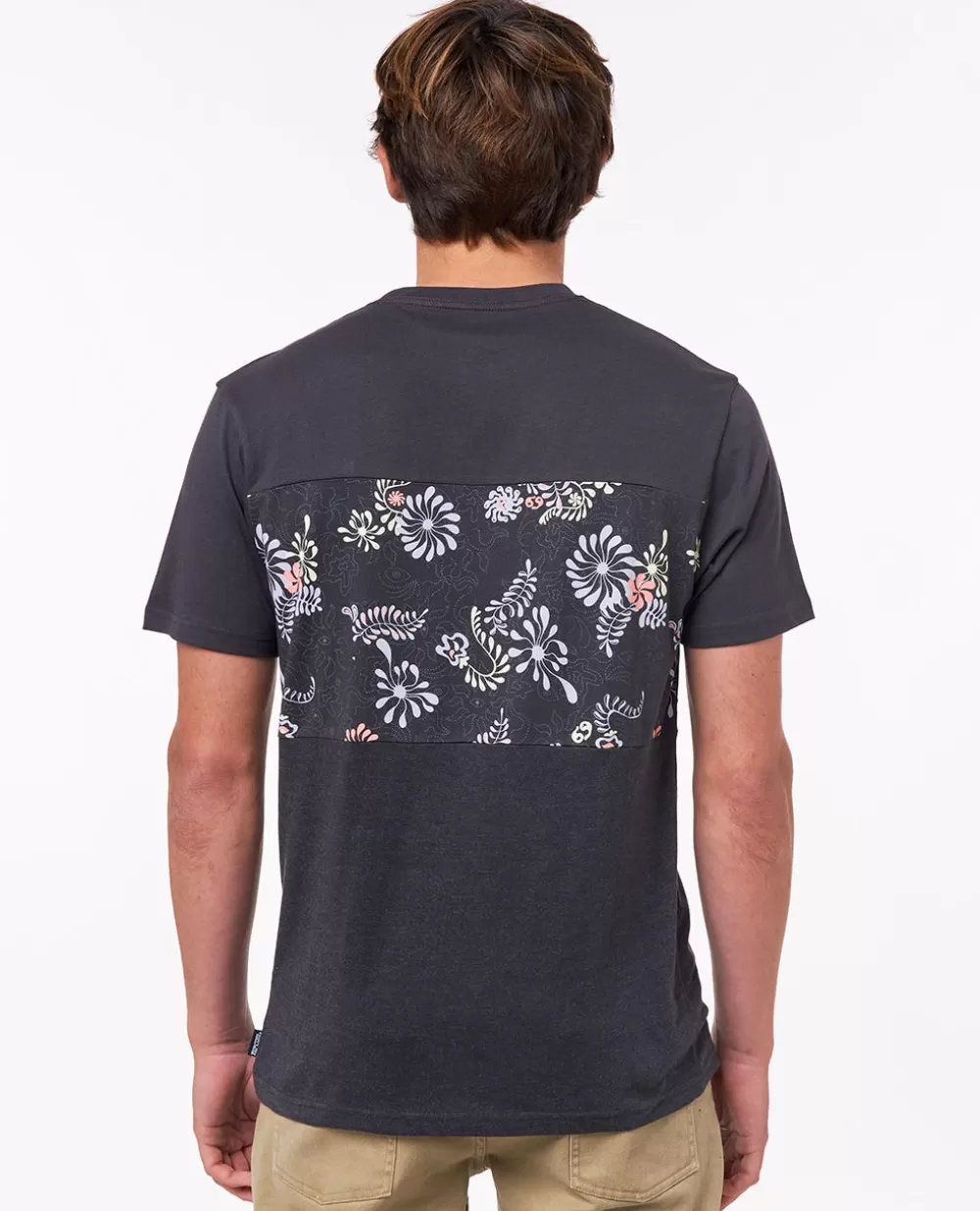 Rip Curl T-shirts e manga cava>Camisola De Licra Day Break De Manga Curta Para Rapariga Washed Black