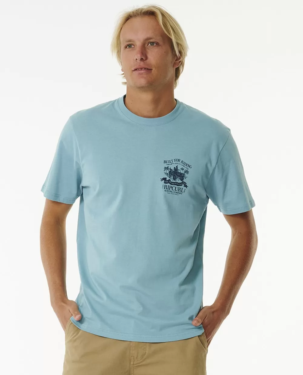Rip Curl T-shirts e manga cava>Camisola De Licra Day Break De Manga Curta Para Rapariga