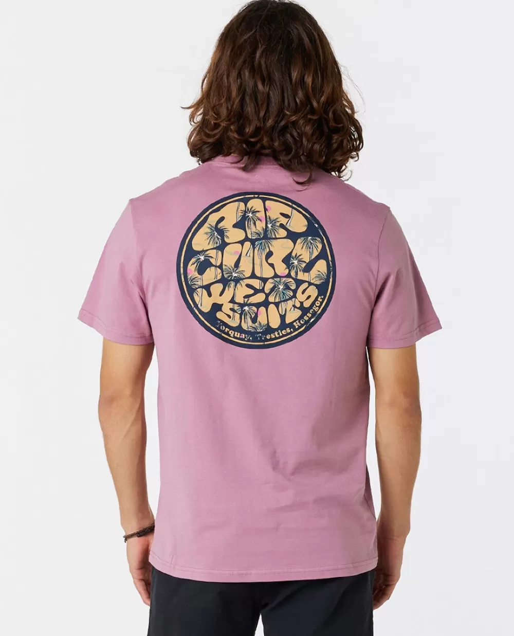 Rip Curl T-shirts e manga cava>Camisola De Licra Day Break De Manga Curta Para Rapariga