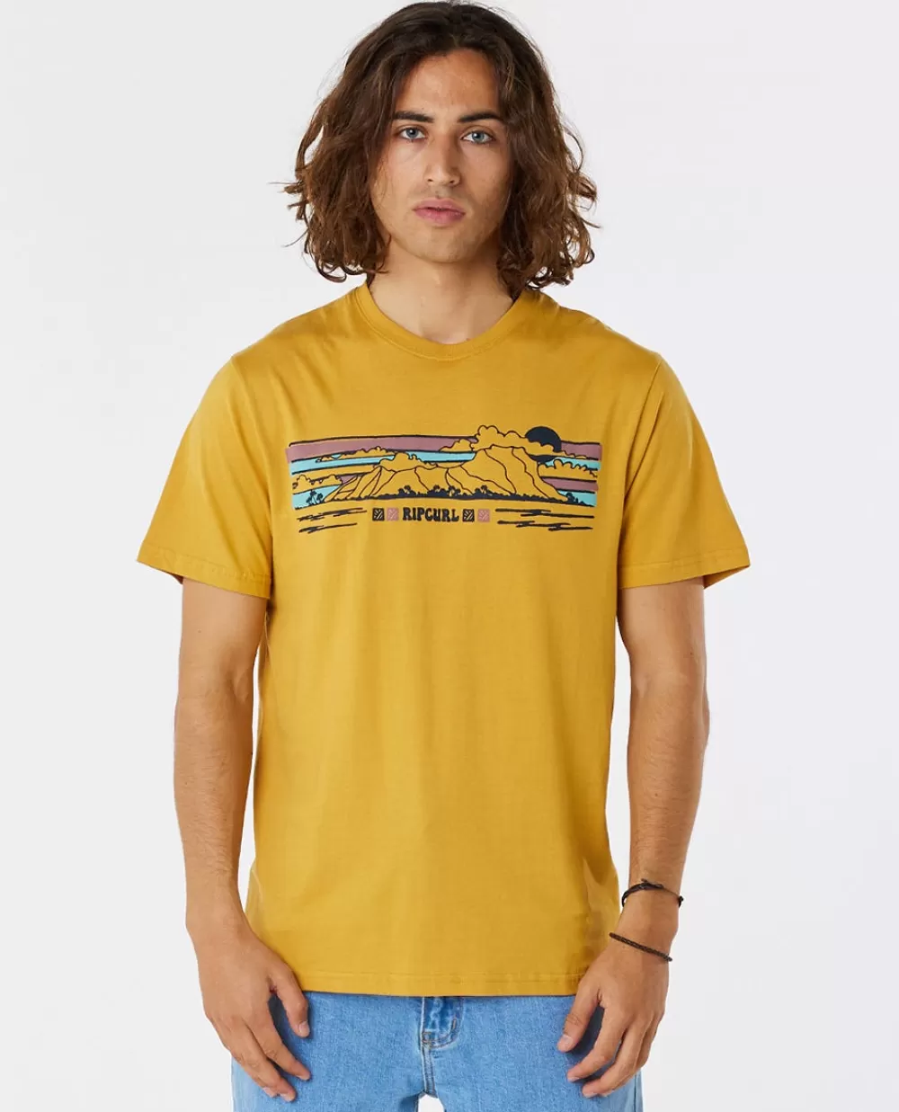 Rip Curl T-shirts e manga cava | Vestuário>Camisola De Licra Day Break De Manga Curta Para Rapariga