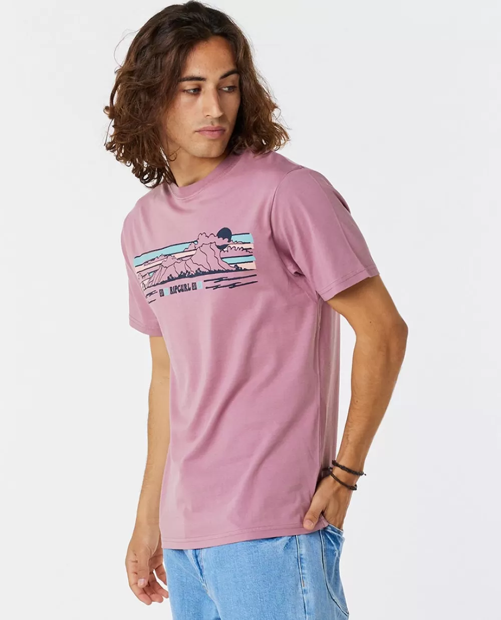 Rip Curl T-shirts e manga cava | Vestuário>Camisola De Licra Day Break De Manga Curta Para Rapariga