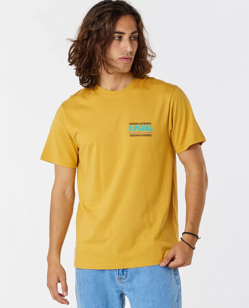 Rip Curl T-shirts e manga cava | Vestuário>Camisola De Licra Day Break De Manga Curta Para Rapariga