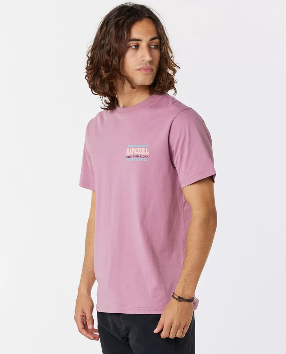 Rip Curl T-shirts e manga cava | Vestuário>Camisola De Licra Day Break De Manga Curta Para Rapariga