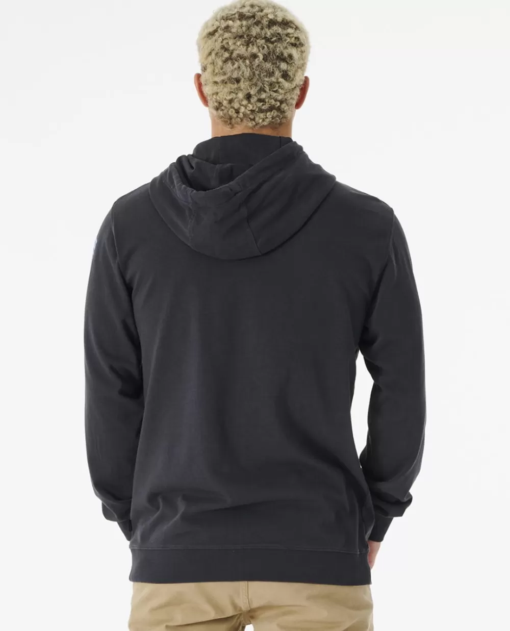 Rip Curl Camisolas com capuz e pulôvers | Renascimento do surf>Camisola De Licra Day Break De Manga Curta Para Rapariga Washed Black