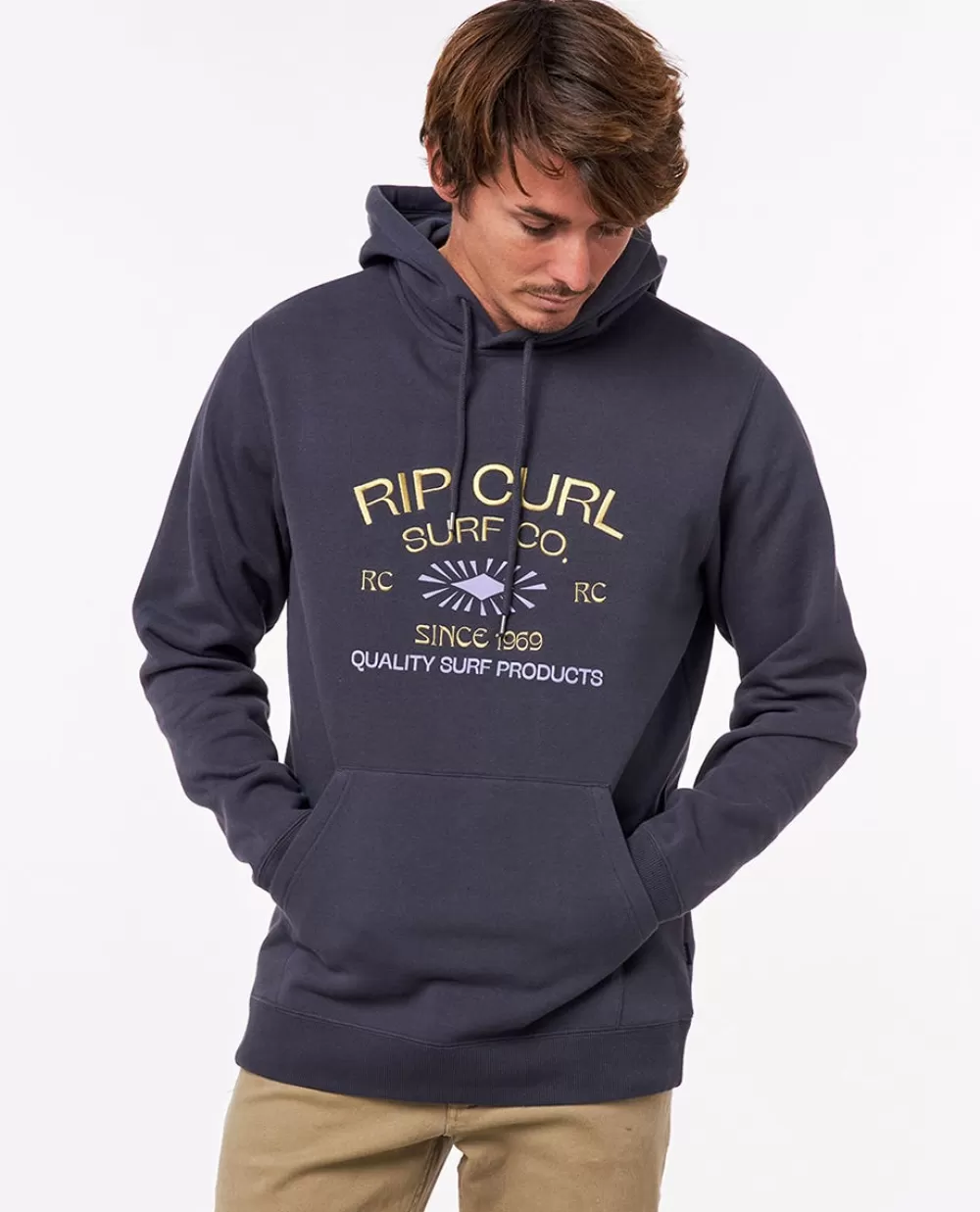 Rip Curl Camisolas com capuz e pulôvers>Camisola De Licra Day Break De Manga Curta Para Rapariga