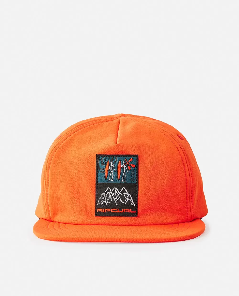 Rip Curl Chapéus e gorros>Camisola De Licra Day Break De Manga Curta Para Rapariga Black