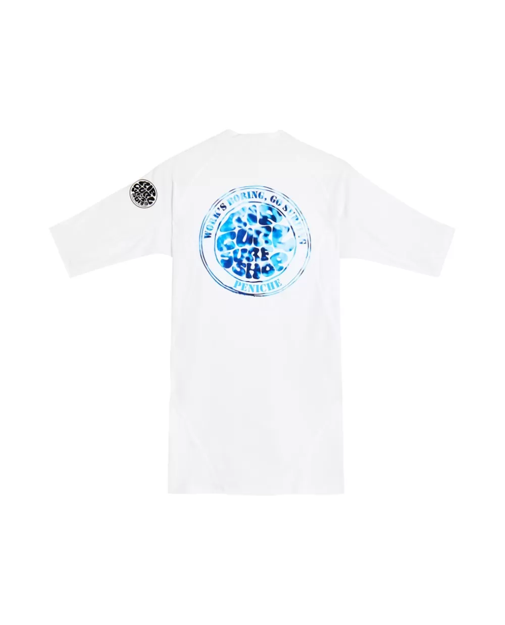 Rip Curl ROUPA DE MERGULHO | Camisolas em rash>Camisola De Licra Day Break De Manga Curta Para Rapariga