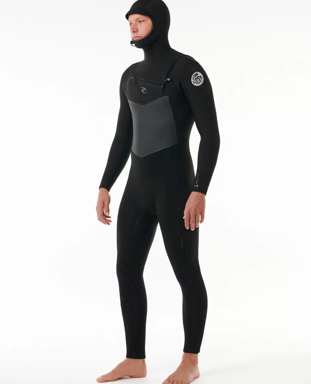 Rip Curl ROUPA DE MERGULHO | Fatos completos>Camisola De Licra Day Break De Manga Curta Para Rapariga Black