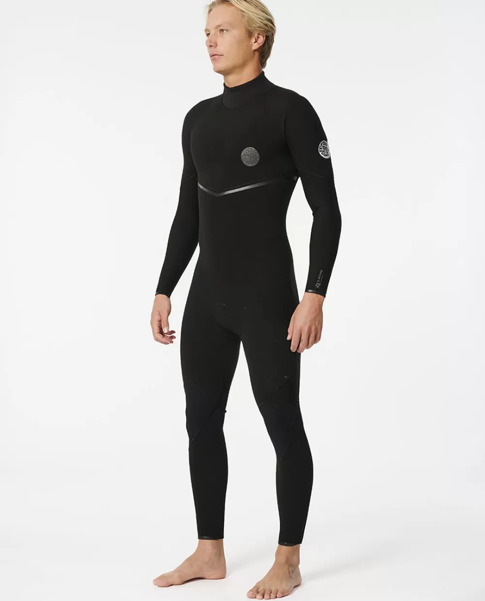 Rip Curl ROUPA DE MERGULHO | Fatos completos>Camisola De Licra Day Break De Manga Curta Para Rapariga Black