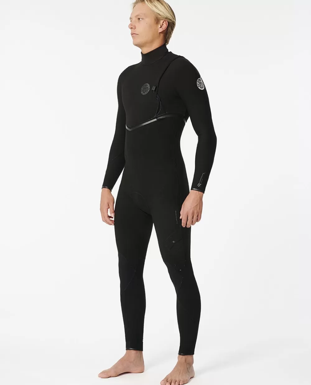 Rip Curl ROUPA DE MERGULHO | Fatos completos>Camisola De Licra Day Break De Manga Curta Para Rapariga Black