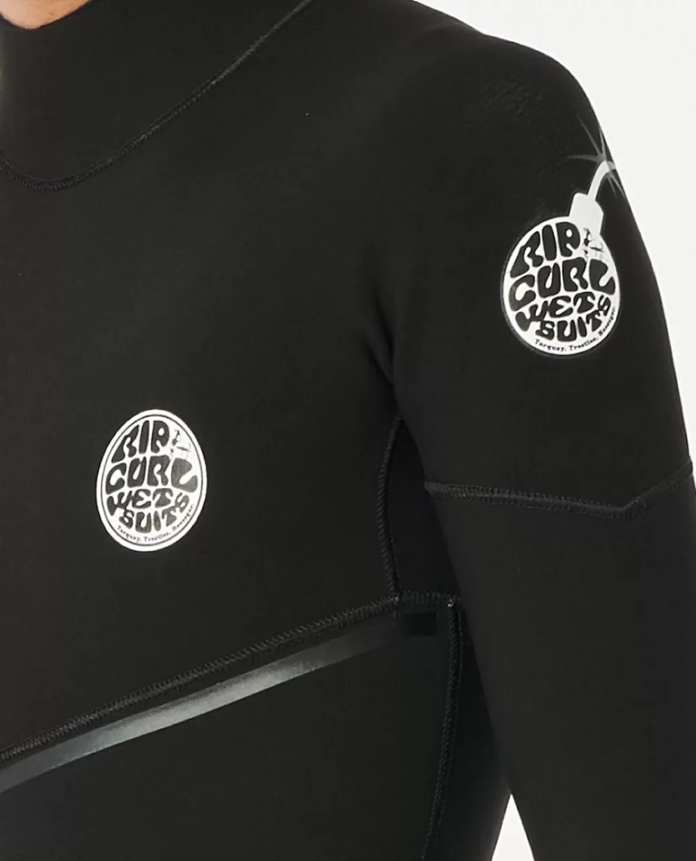 Rip Curl ROUPA DE MERGULHO | Fatos completos>Camisola De Licra Day Break De Manga Curta Para Rapariga Black