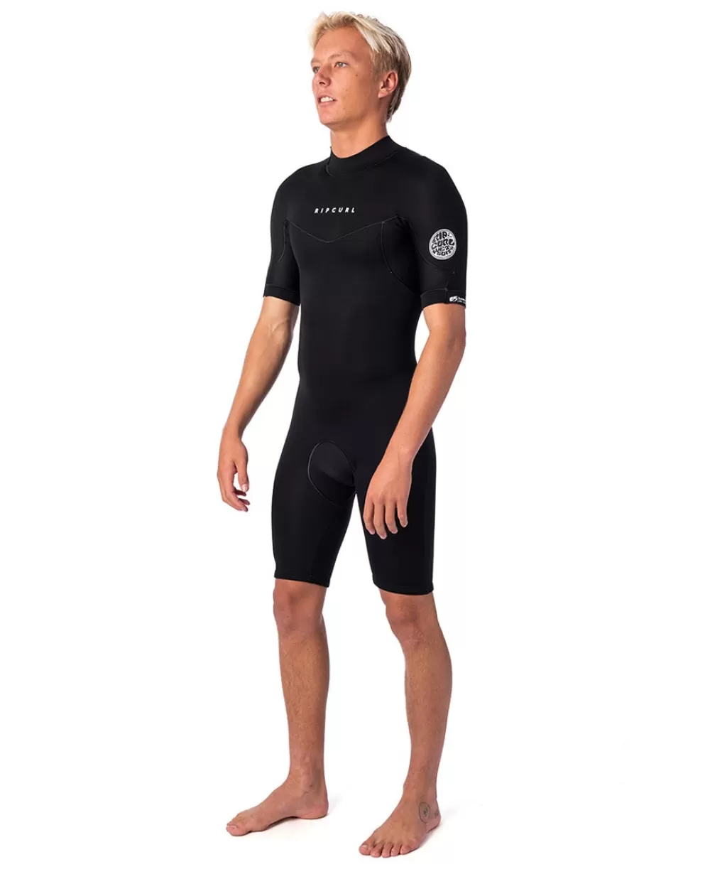 Rip Curl ROUPA DE MERGULHO | Fatos de primavera>Camisola De Licra Day Break De Manga Curta Para Rapariga