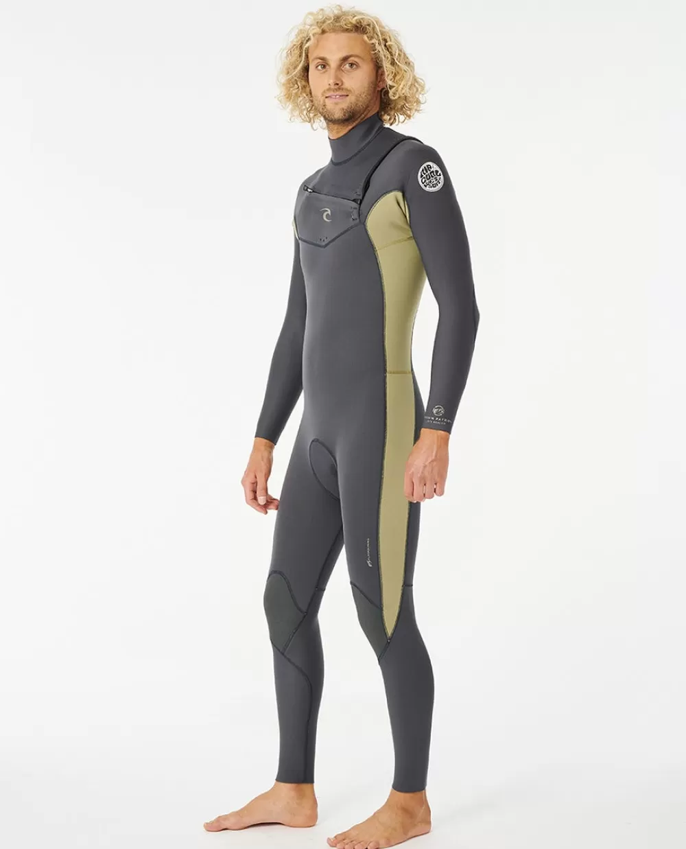 Rip Curl ROUPA DE MERGULHO | Fatos completos>Camisola De Licra Day Break De Manga Curta Para Rapariga Charcoal