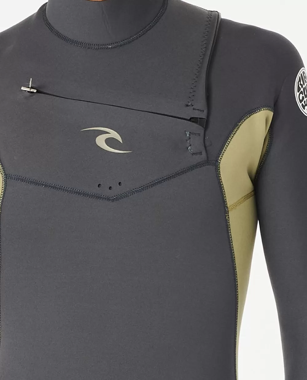 Rip Curl ROUPA DE MERGULHO | Fatos completos>Camisola De Licra Day Break De Manga Curta Para Rapariga Charcoal