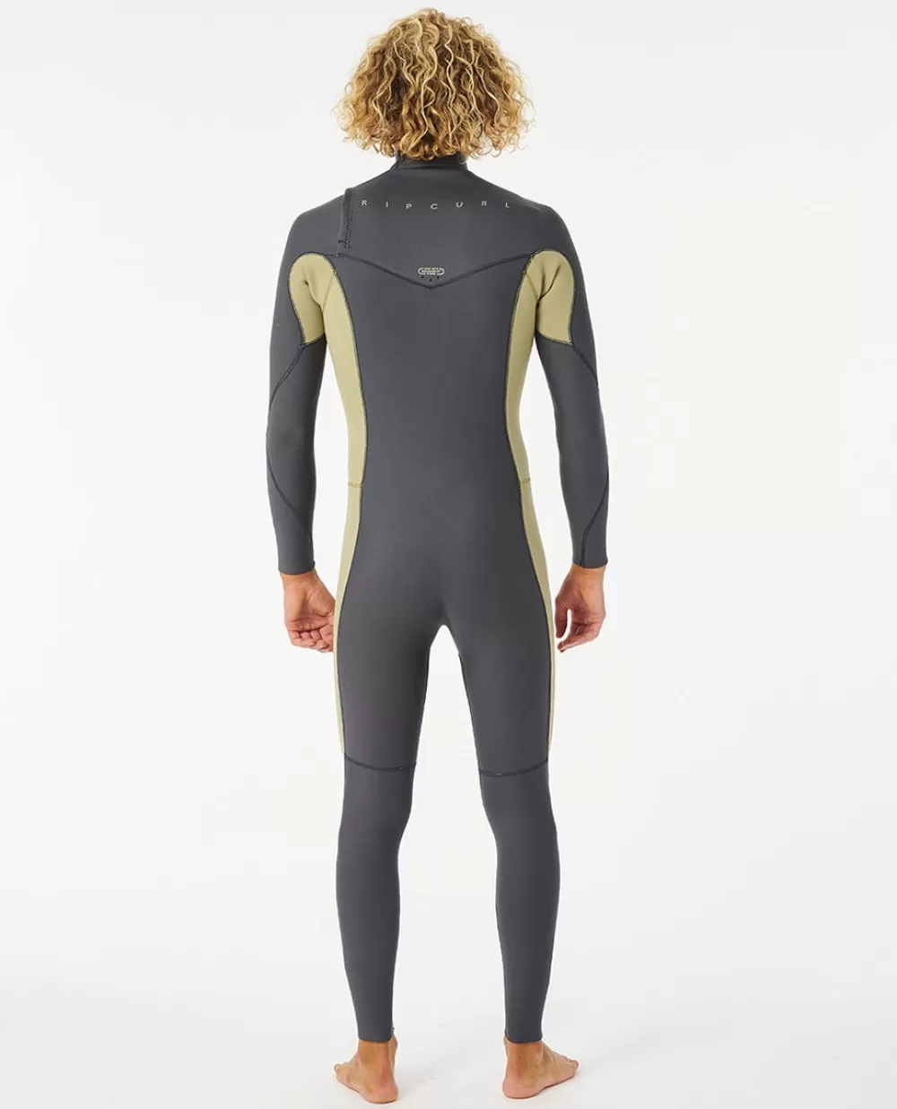 Rip Curl ROUPA DE MERGULHO | Fatos completos>Camisola De Licra Day Break De Manga Curta Para Rapariga Charcoal