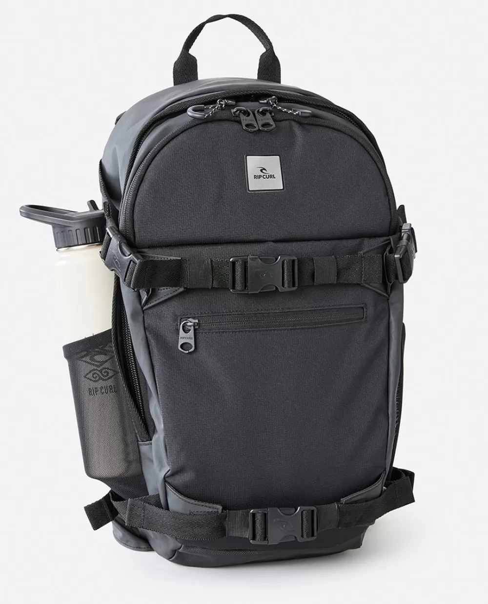 Rip Curl Equipamento | Mochilas e malas>Camisola De Licra Day Break De Manga Curta Para Rapariga Midnight