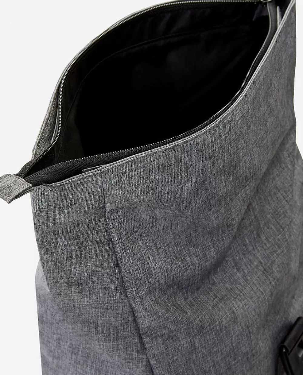 Rip Curl Equipamento | Mochilas e malas>Camisola De Licra Day Break De Manga Curta Para Rapariga Grey Heather