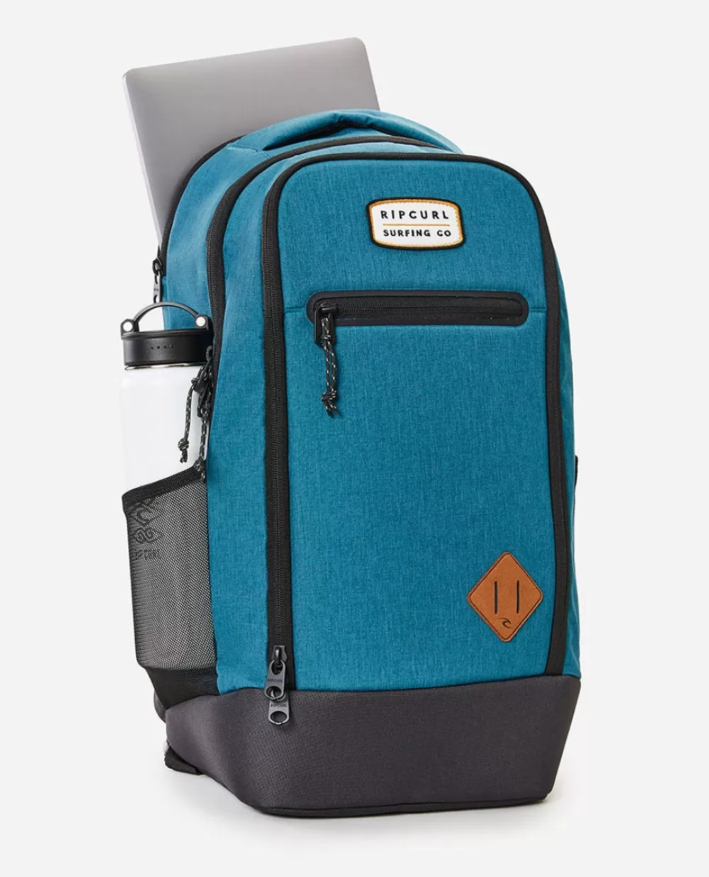 Rip Curl Equipamento | Mochilas e malas>Camisola De Licra Day Break De Manga Curta Para Rapariga Ocean