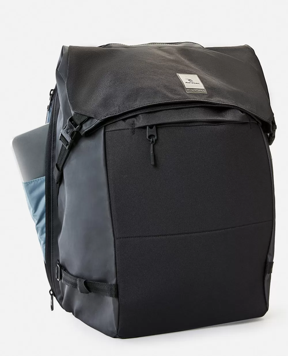 Rip Curl Equipamento | Mochilas e malas>Camisola De Licra Day Break De Manga Curta Para Rapariga Midnight