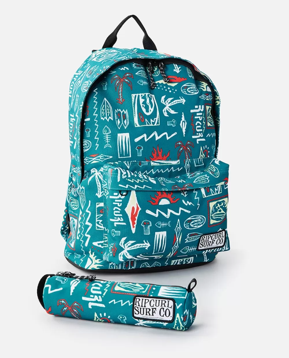 Rip Curl Equipamento | Mochilas e malas>Camisola De Licra Day Break De Manga Curta Para Rapariga