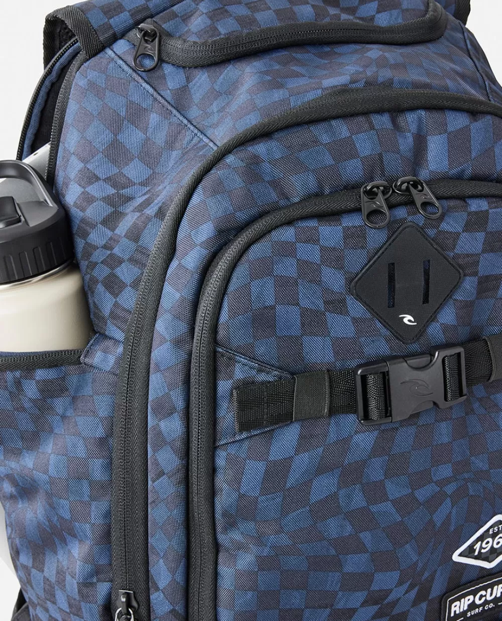 Rip Curl Equipamento | Mochilas e malas>Camisola De Licra Day Break De Manga Curta Para Rapariga Navy
