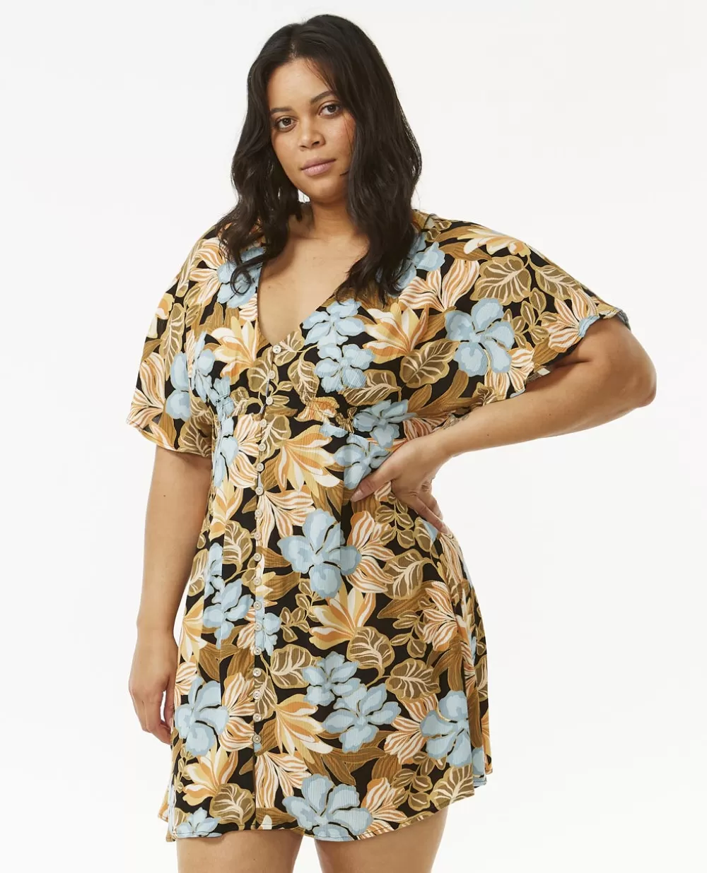 Rip Curl VESTUÁRIO | Vestidos e macacões>Camisola De Licra Day Break De Manga Curta Para Rapariga