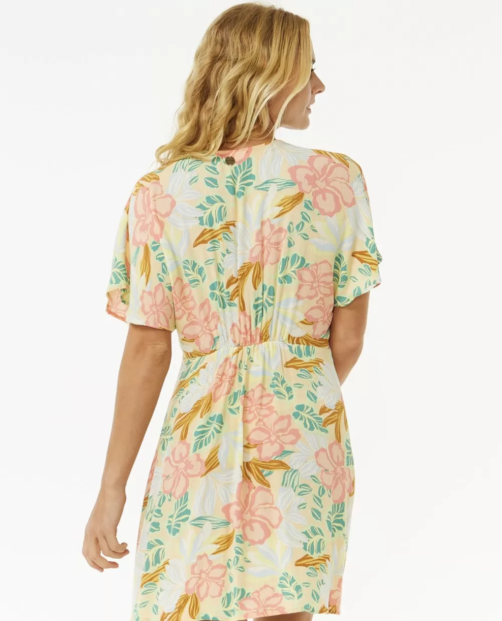 Rip Curl VESTUÁRIO | Vestidos e macacões>Camisola De Licra Day Break De Manga Curta Para Rapariga