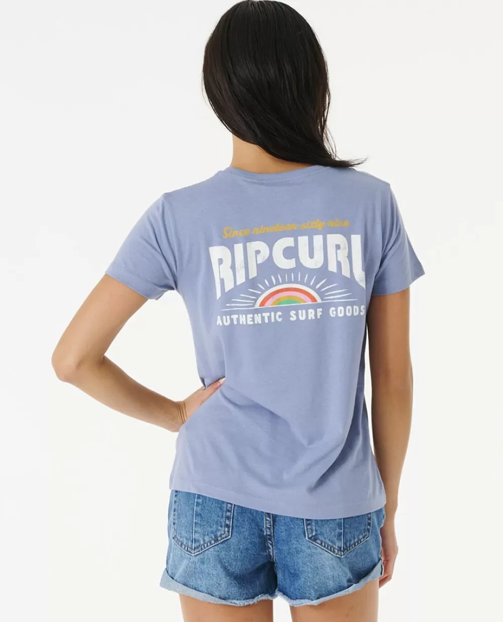 Rip Curl VESTUÁRIO | T-shirts e manga cava>Camisola De Licra Day Break De Manga Curta Para Rapariga