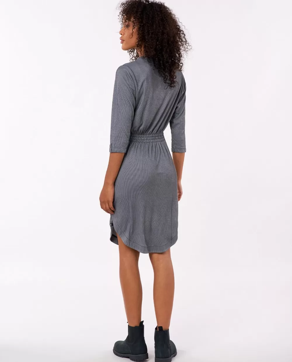 Rip Curl VESTUÁRIO | Vestidos e macacões>Camisola De Licra Day Break De Manga Curta Para Rapariga Washed Black