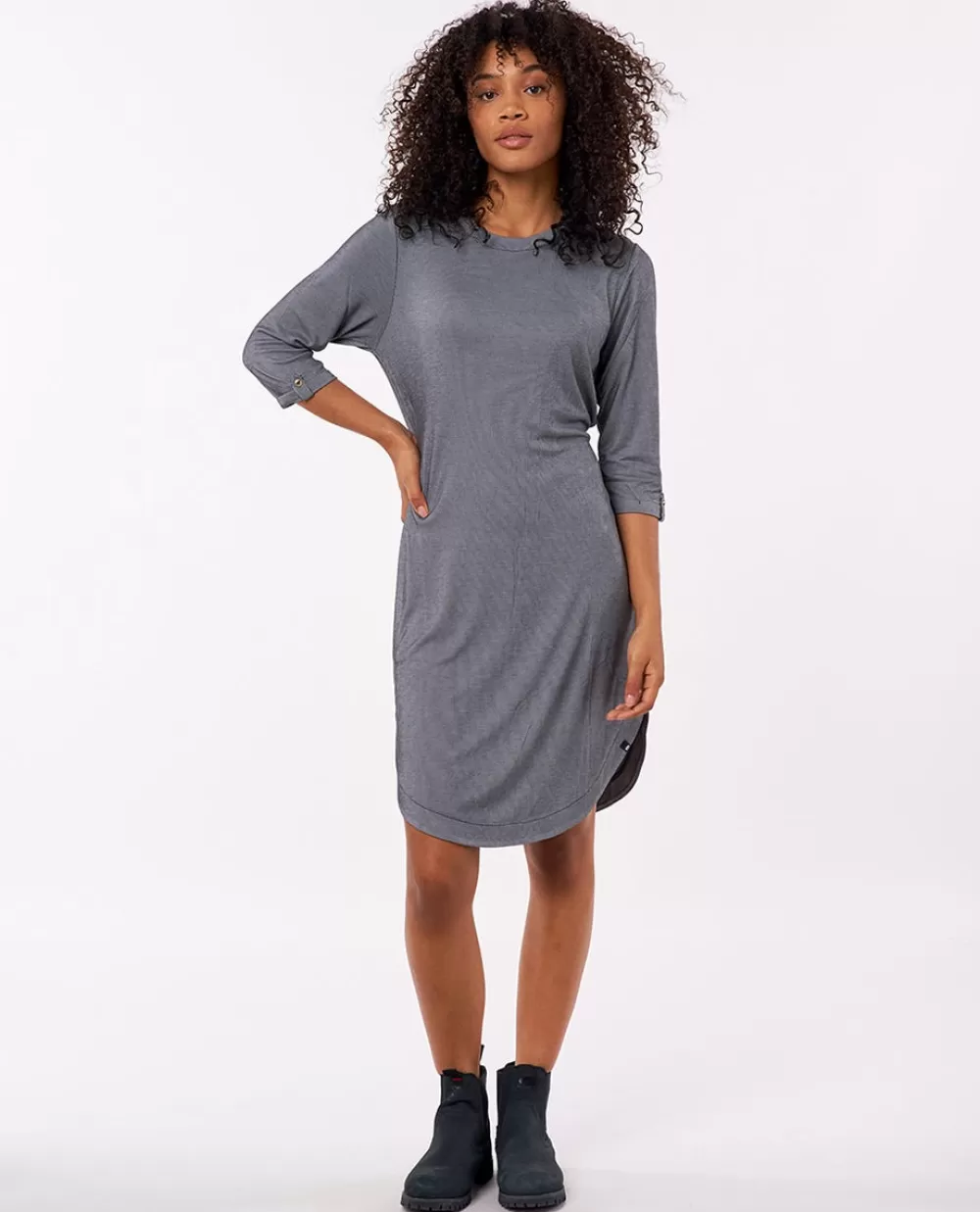 Rip Curl VESTUÁRIO | Vestidos e macacões>Camisola De Licra Day Break De Manga Curta Para Rapariga Washed Black