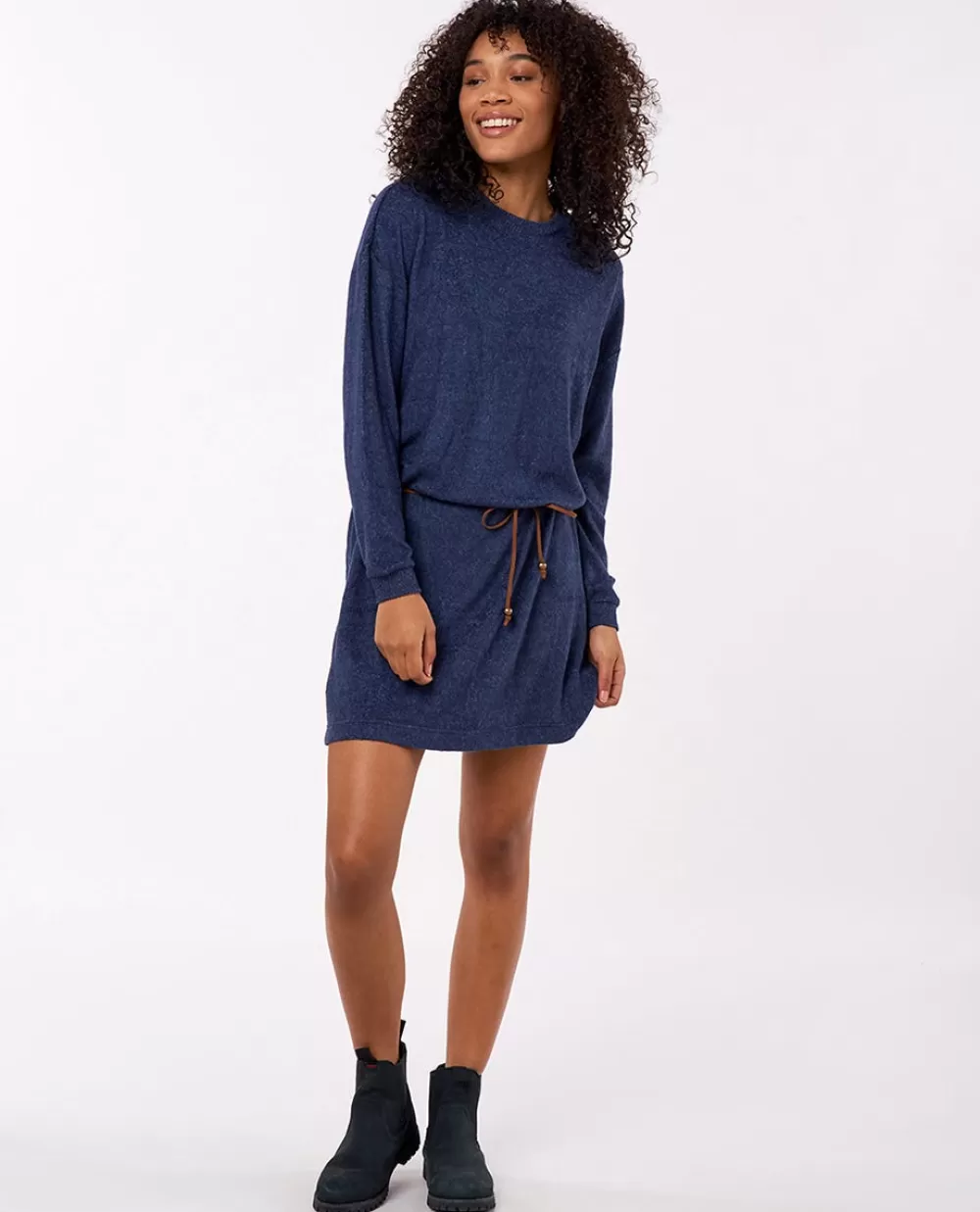 Rip Curl VESTUÁRIO | Vestidos e macacões>Camisola De Licra Day Break De Manga Curta Para Rapariga Navy Marle