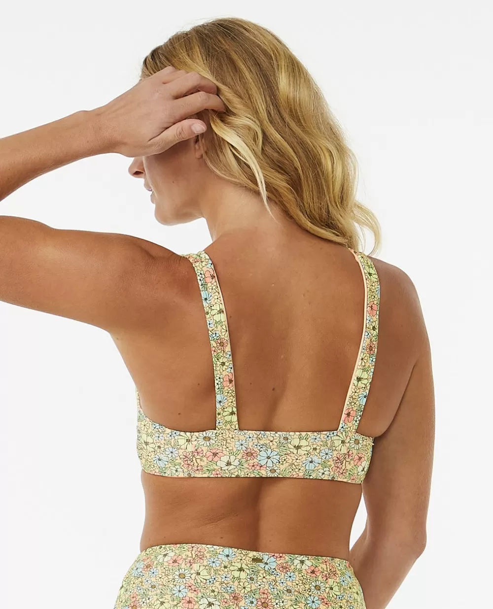 Rip Curl FATOS DEBANHO | Partes de cima de biquínis>Camisola De Licra Day Break De Manga Curta Para Rapariga