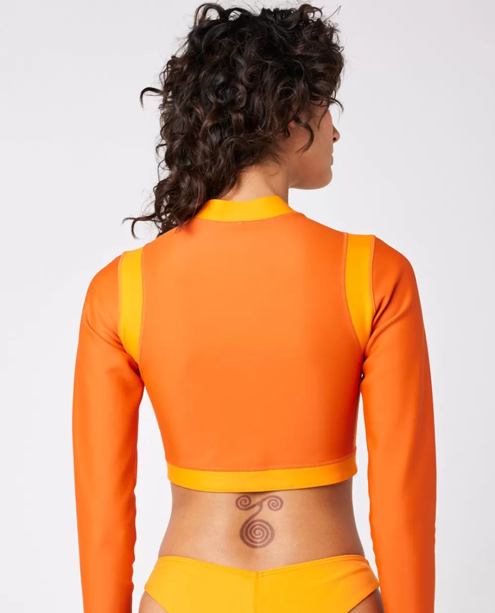 Rip Curl FATOS DEBANHO | Partes de cima de biquínis>Camisola De Licra Day Break De Manga Curta Para Rapariga