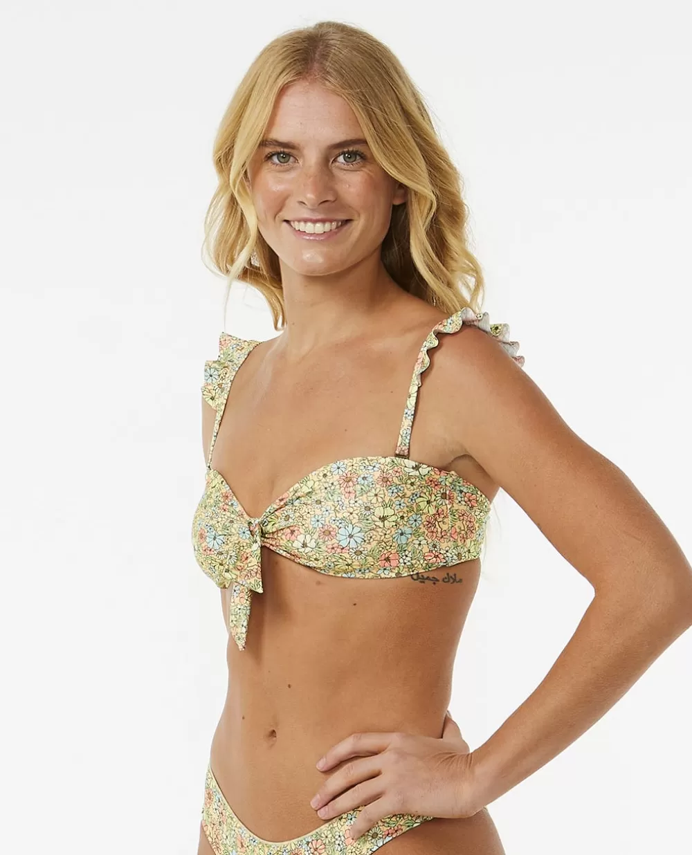 Rip Curl FATOS DEBANHO | Partes de cima de biquínis>Camisola De Licra Day Break De Manga Curta Para Rapariga