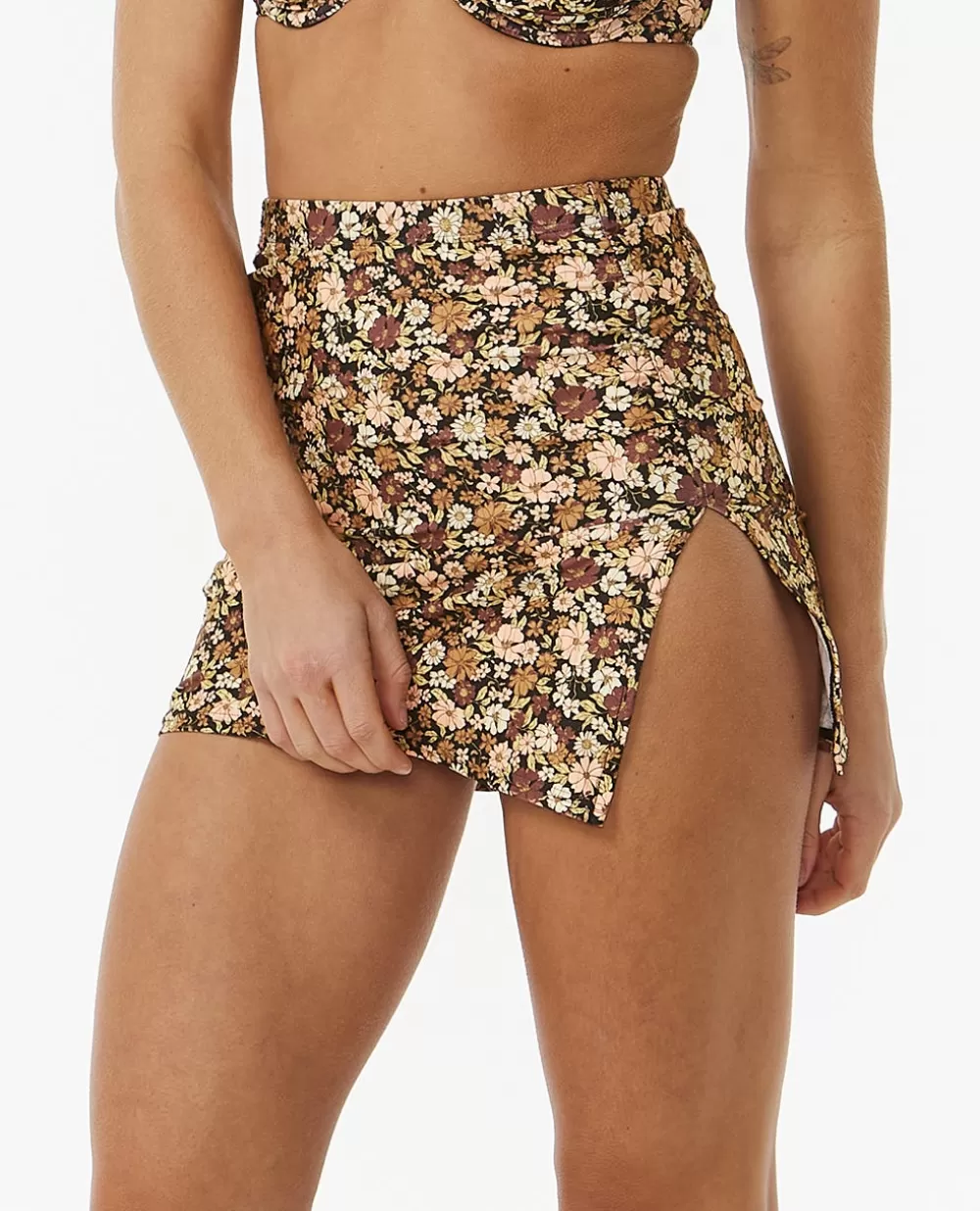 Rip Curl FATOS DEBANHO | Partes de baixo de biquínis>Camisola De Licra Day Break De Manga Curta Para Rapariga