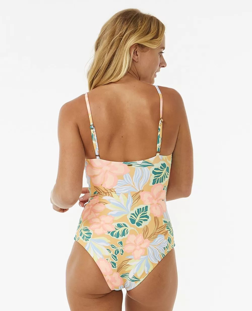 Rip Curl FATOS DEBANHO | Uma peça e conjuntos>Camisola De Licra Day Break De Manga Curta Para Rapariga