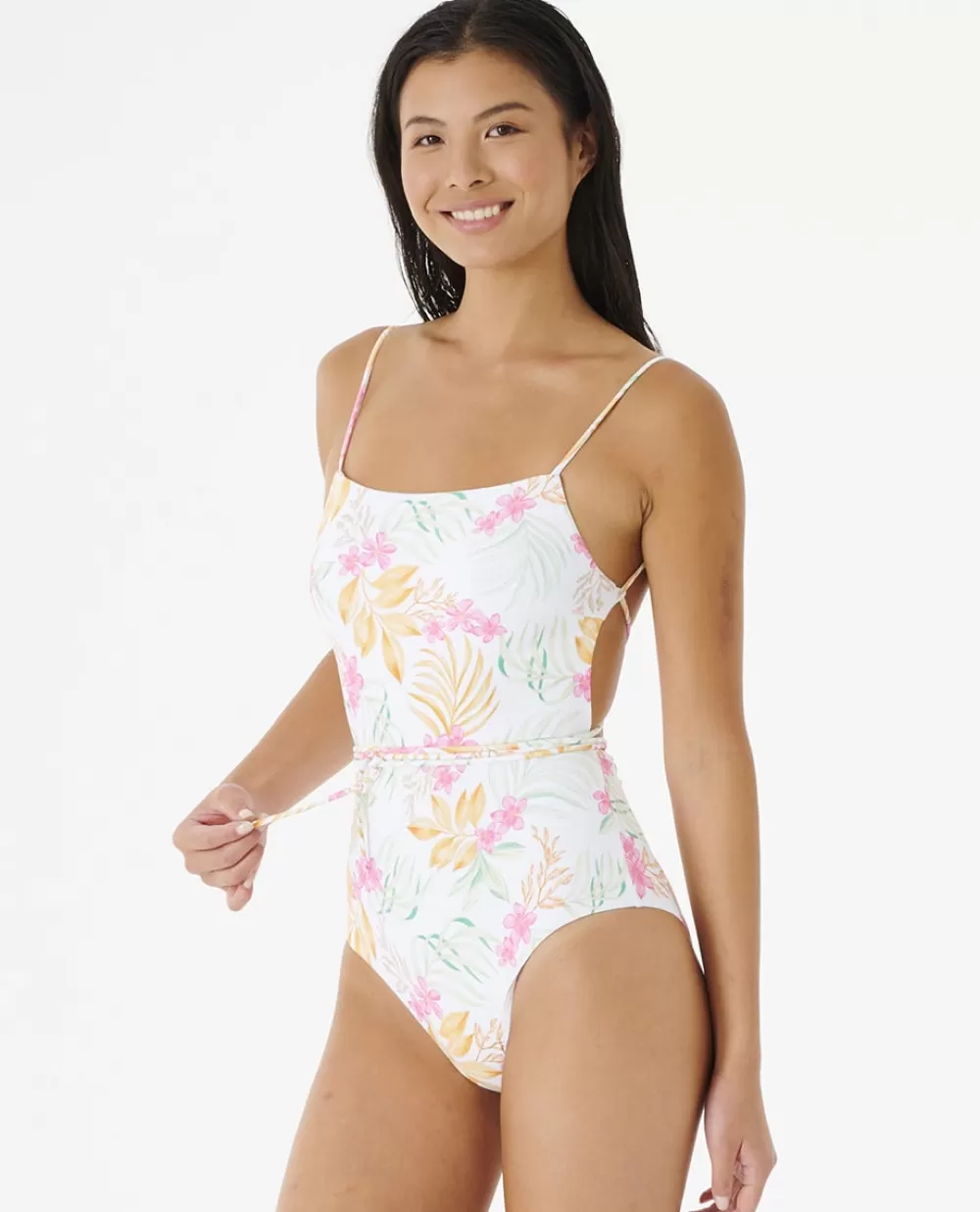 Rip Curl FATOS DEBANHO | Uma peça e conjuntos>Camisola De Licra Day Break De Manga Curta Para Rapariga