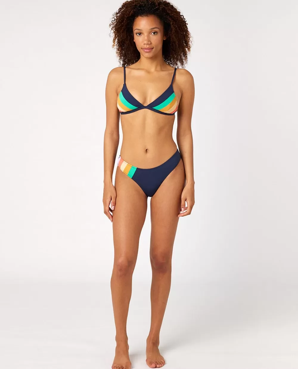 Rip Curl FATOS DEBANHO>Camisola De Licra Day Break De Manga Curta Para Rapariga Navy