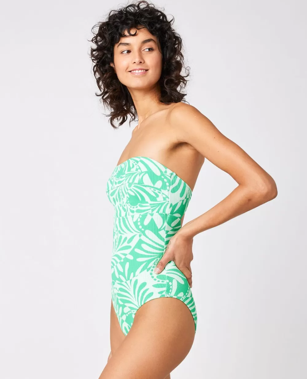 Rip Curl FATOS DEBANHO | Uma peça e conjuntos>Camisola De Licra Day Break De Manga Curta Para Rapariga