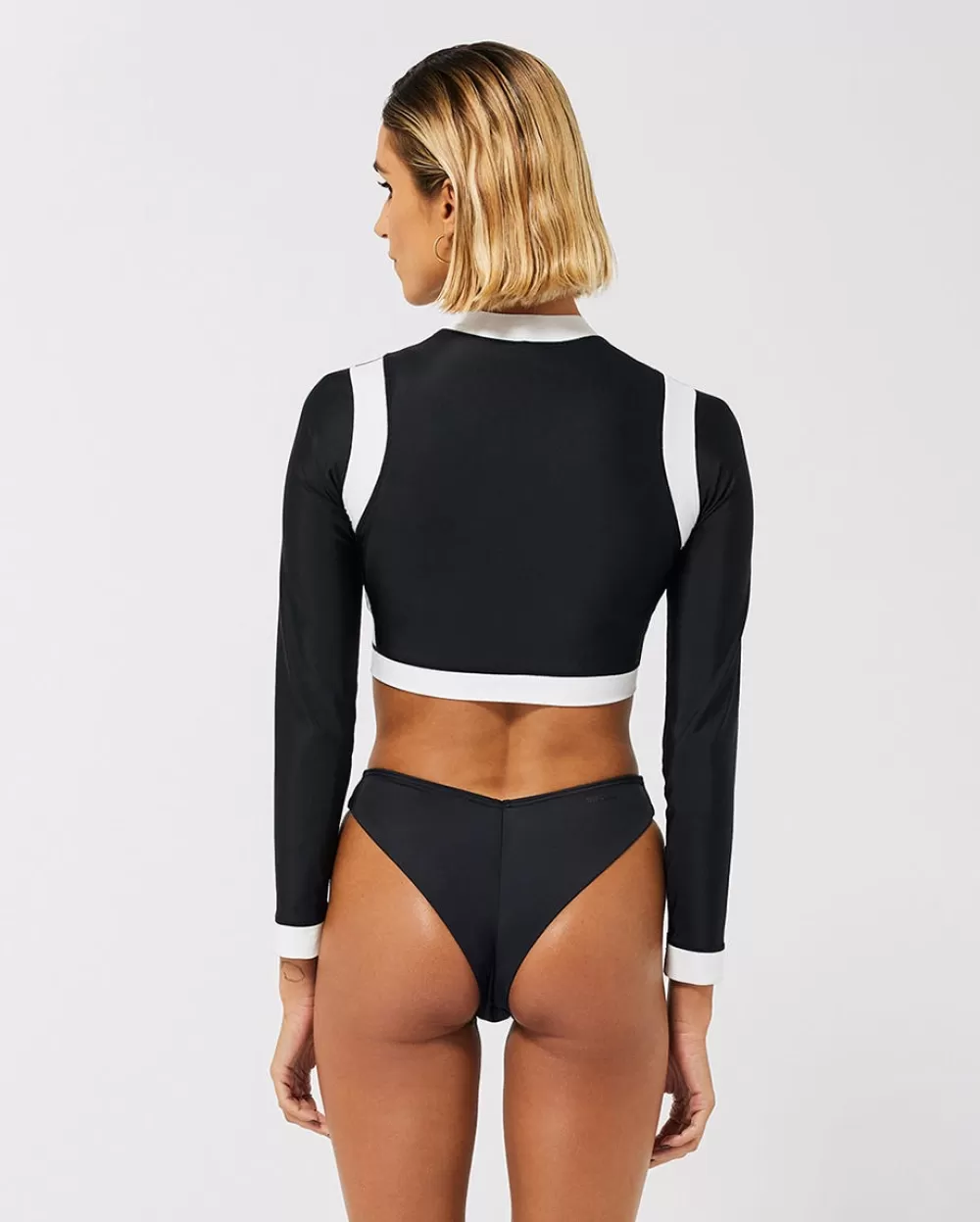 Rip Curl FATOS DEBANHO | Partes de baixo de biquínis>Camisola De Licra Day Break De Manga Curta Para Rapariga