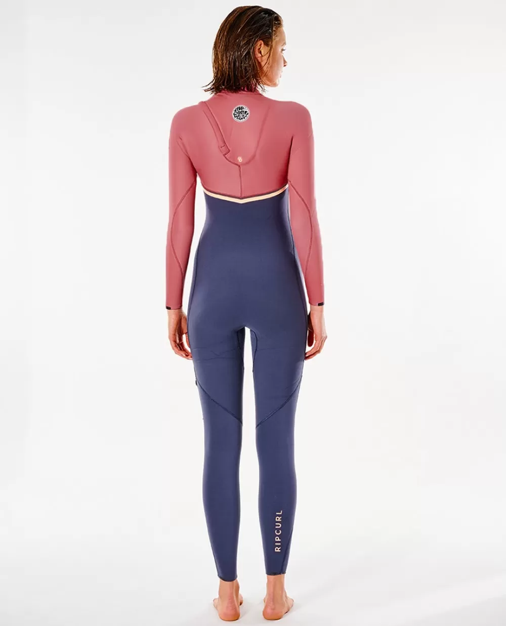 Rip Curl ROUPA DEMERGULHO | Fatos completos>Camisola De Licra Day Break De Manga Curta Para Rapariga Slate Rose