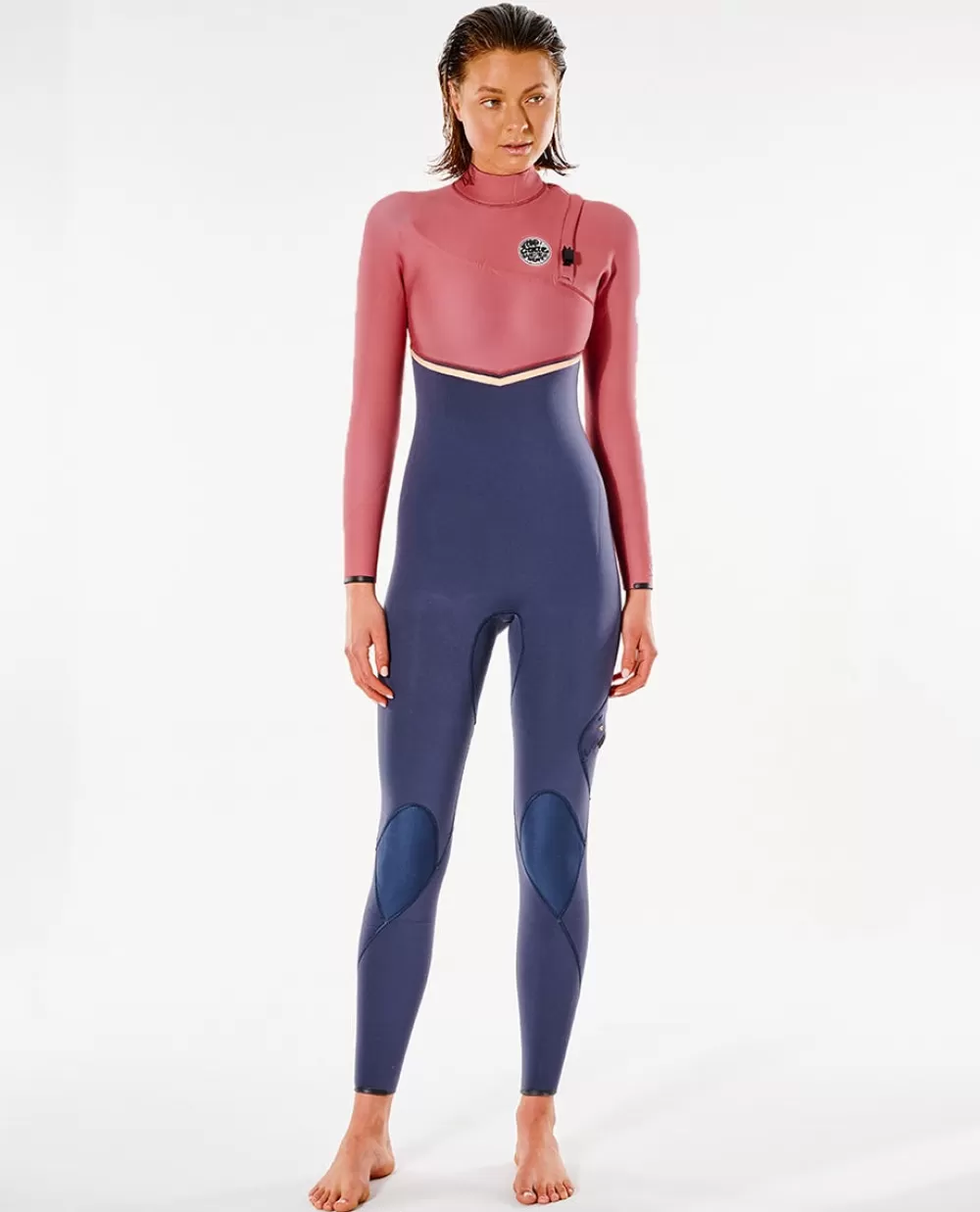 Rip Curl ROUPA DEMERGULHO | Fatos completos>Camisola De Licra Day Break De Manga Curta Para Rapariga Slate Rose