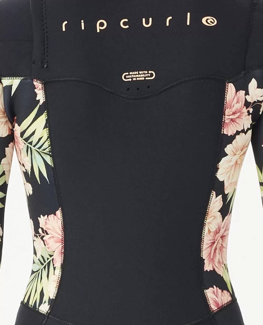 Rip Curl ROUPA DEMERGULHO | Fatos completos>Camisola De Licra Day Break De Manga Curta Para Rapariga Black/Black