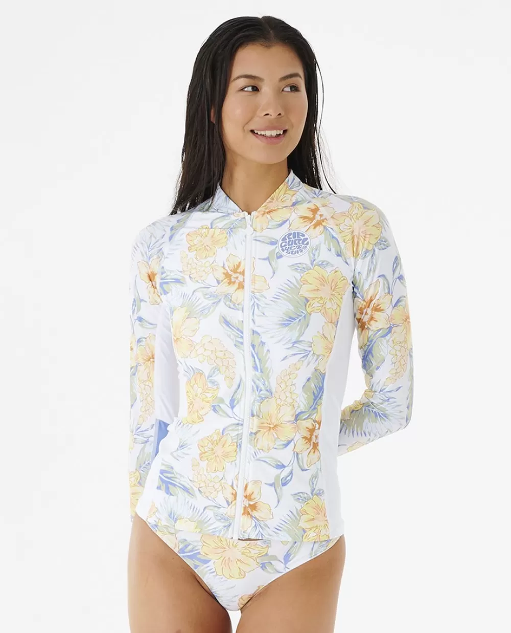 Rip Curl ROUPA DEMERGULHO | Camisolas em rash>Camisola De Licra Day Break De Manga Curta Para Rapariga